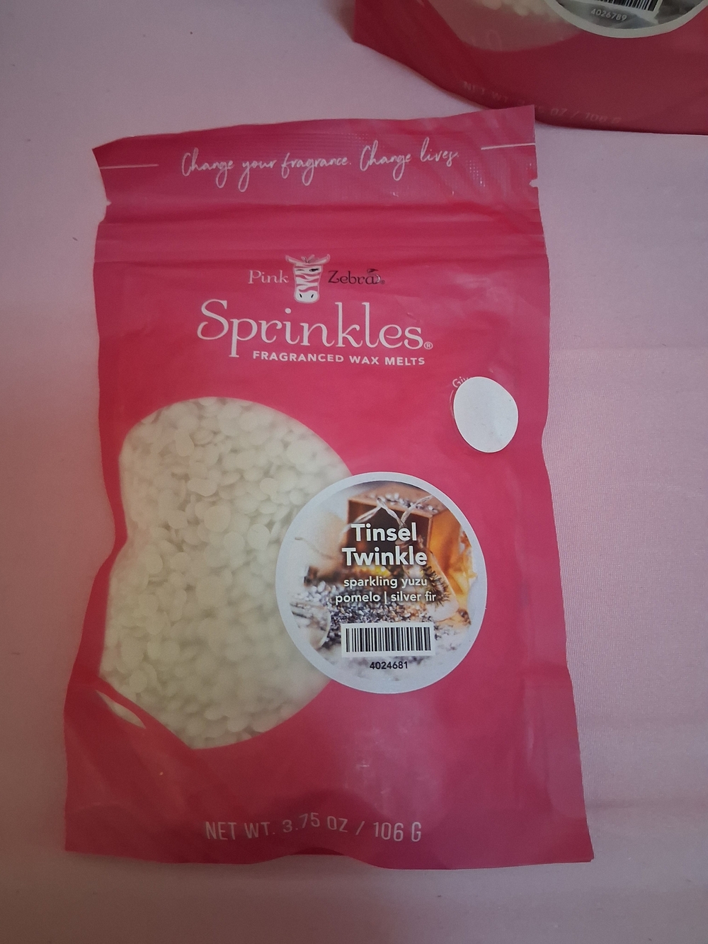 Sprinkles fragranced wax melts